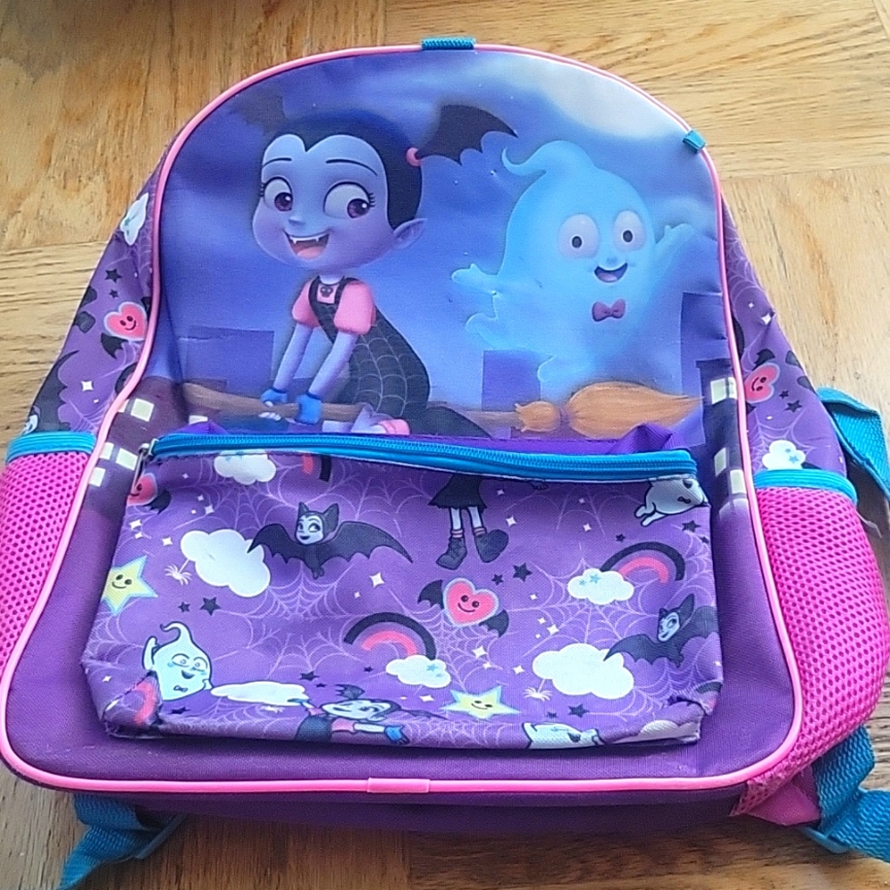 A vampirina backpack